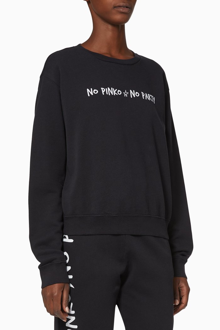 

Algebra Fleece Sweatshirt, Black