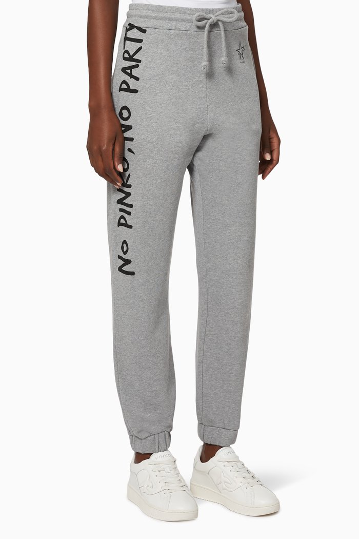 

Enologia Fleece Joggers, Grey