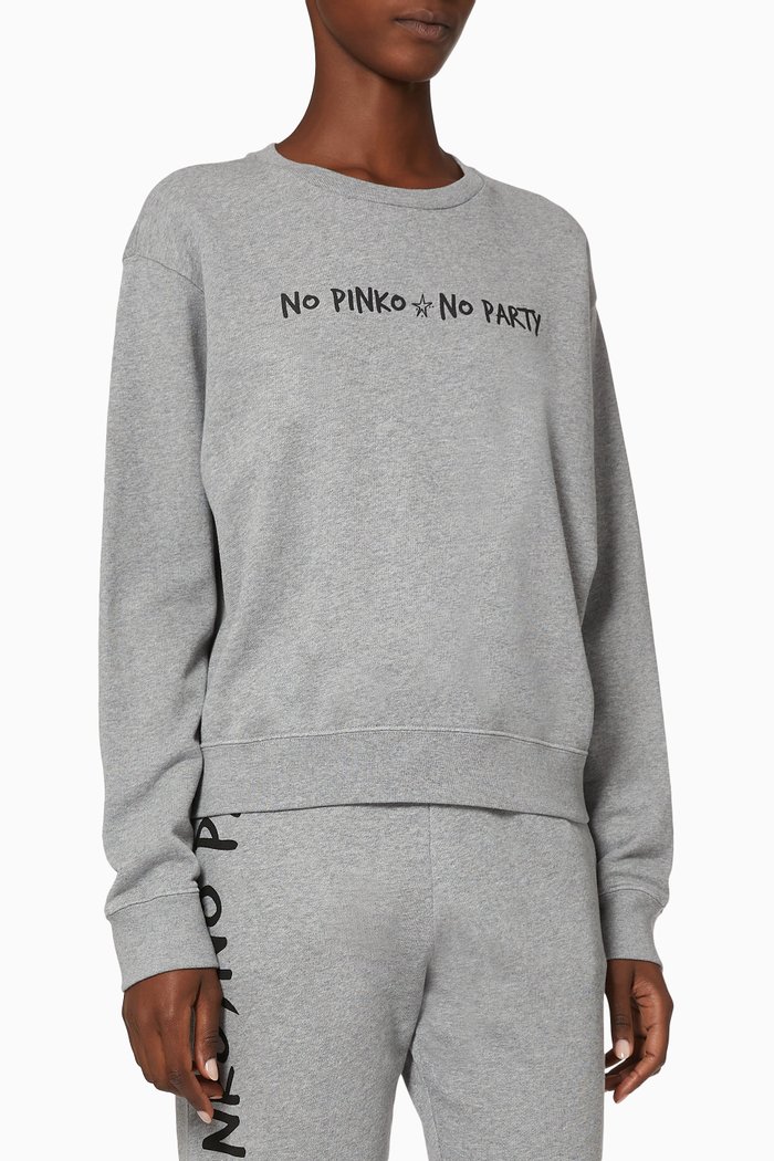 

Algebra Fleece Sweatshirt, Grey