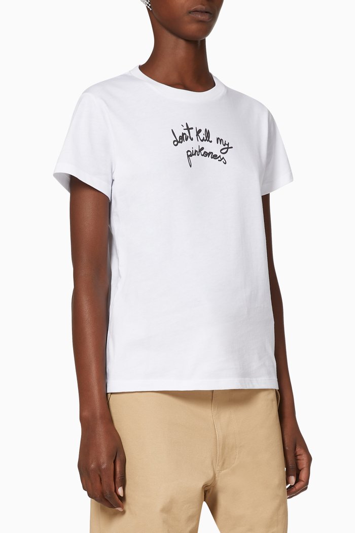 

Etimologia Jersey T-shirt, White