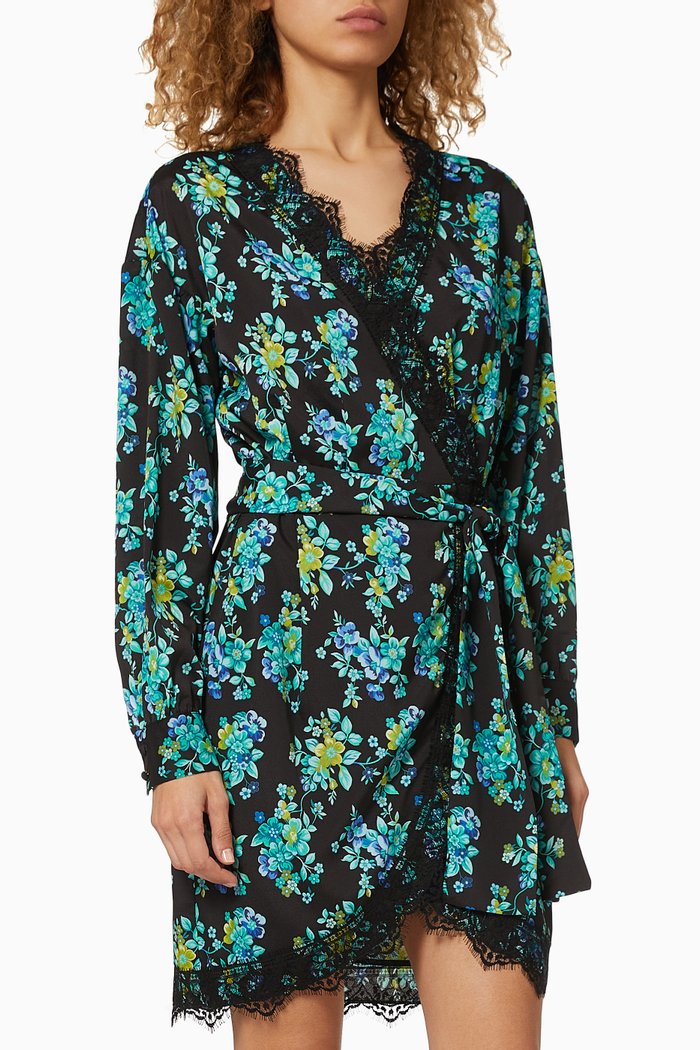 

Abilito Smocked Dress, Multicolour