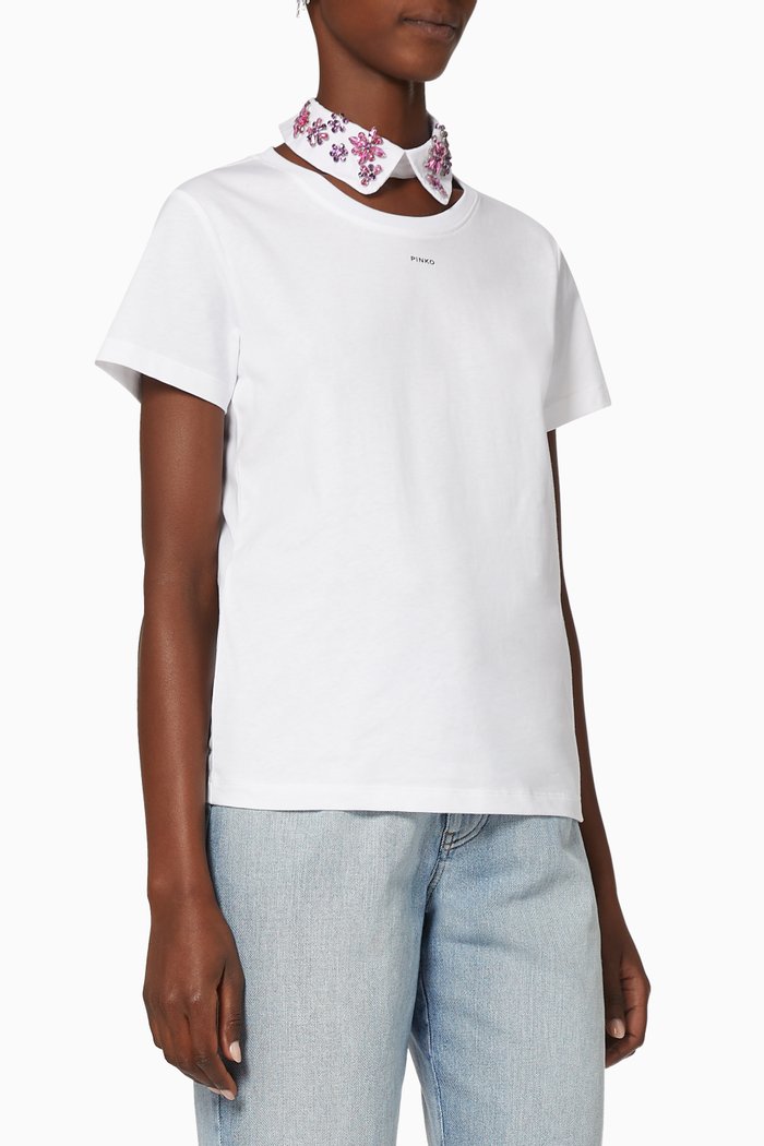

Allegato Jersey T-shirt, White