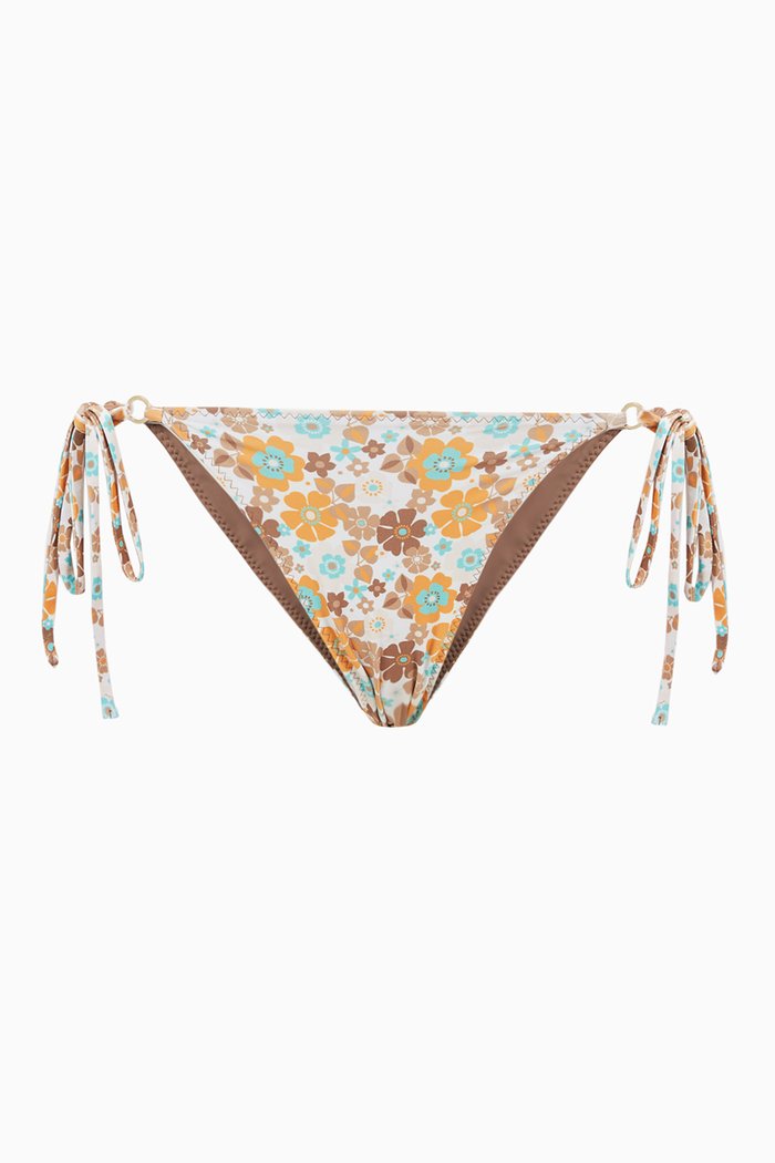 

Talise Tie String Bikini Bottom, Multicolour