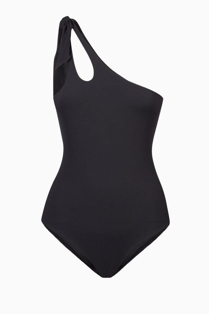Coty One-Piece Swimsuit, Black