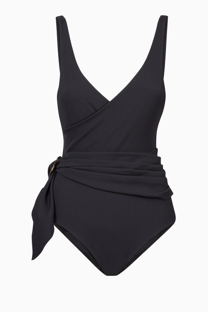 

Isola One-Piece Swimsuit, Black