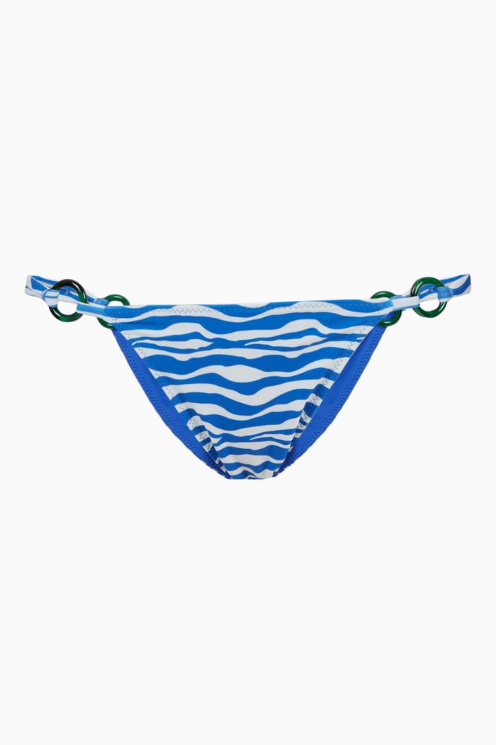 

Isadore Bikini Bottom, Blue