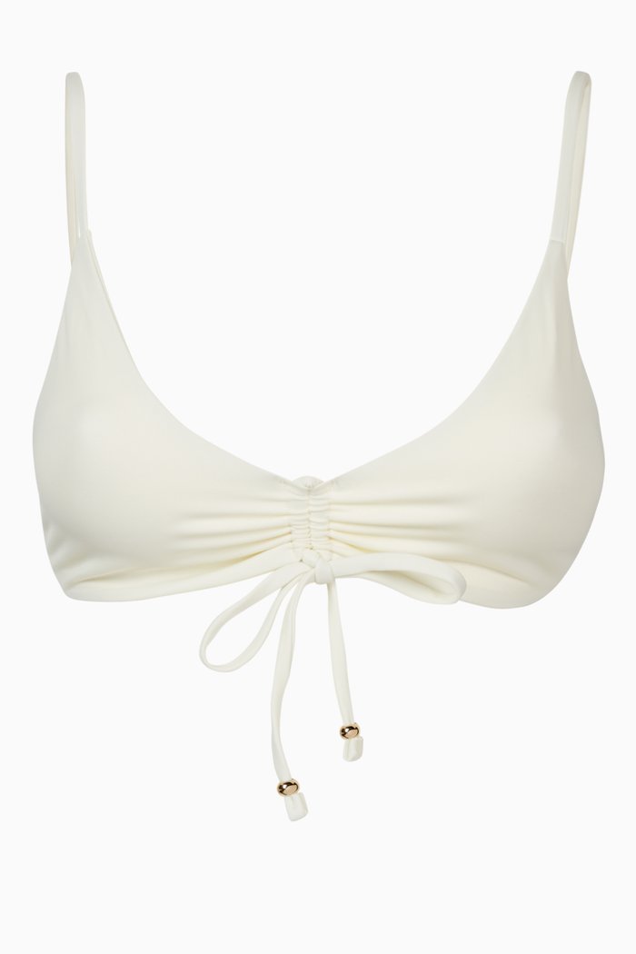 

Roberta Bikini Top, Neutral