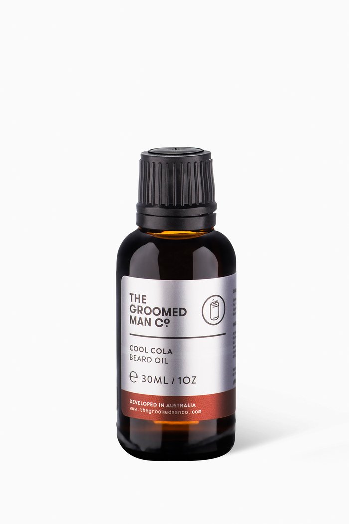 

Cool Cola Beard Oil, 30ml, Multicolour