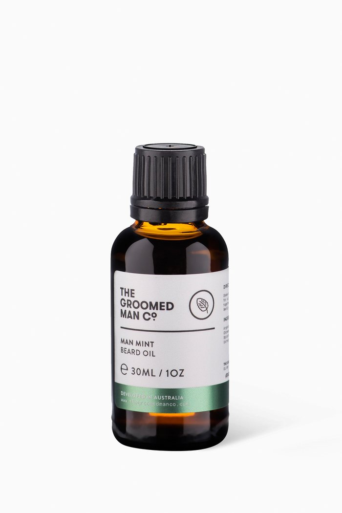 

Man Mint Beard Oil, 30ml, Multicolour