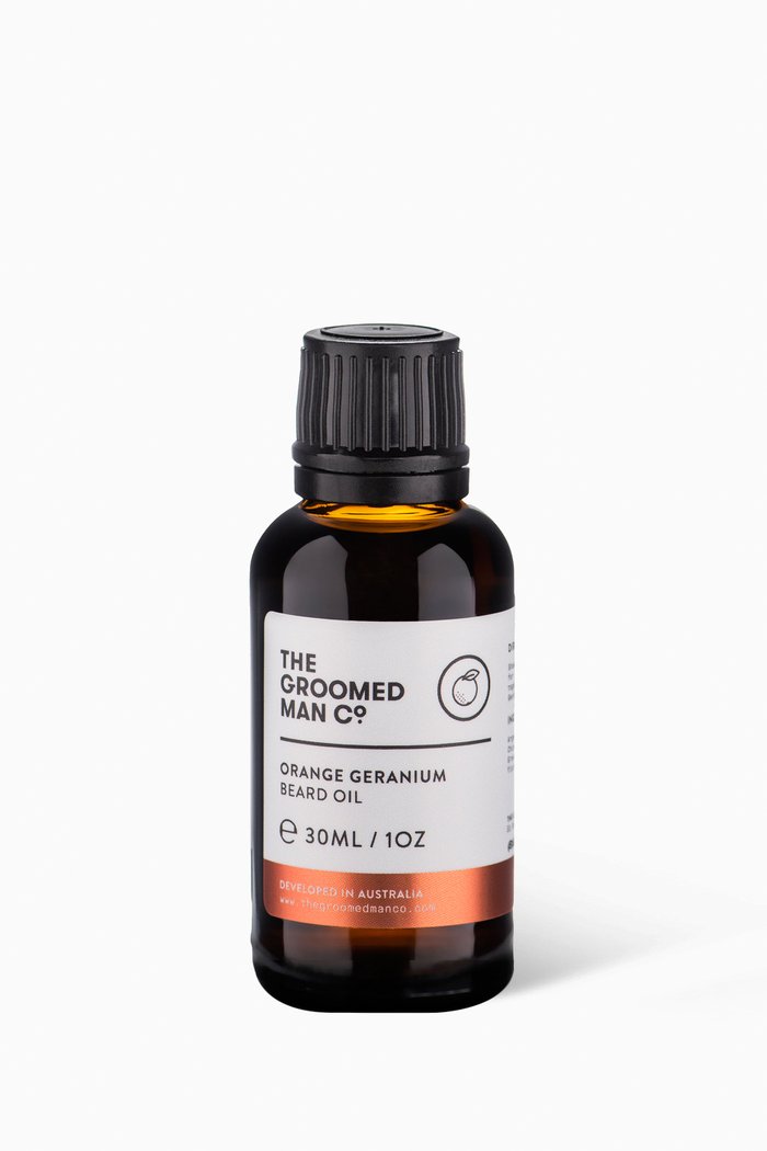 

Orange Geranium Beard Oil, 30ml, Multicolour