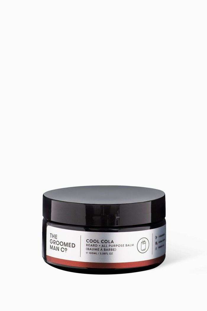 Cool Cola Beard Balm, 100ml, Multicolour