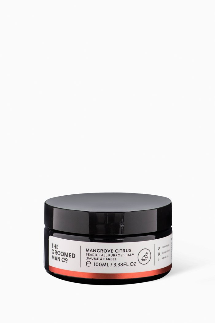 

Mangrove Citrus Beard Balm, 100ml, Multicolour