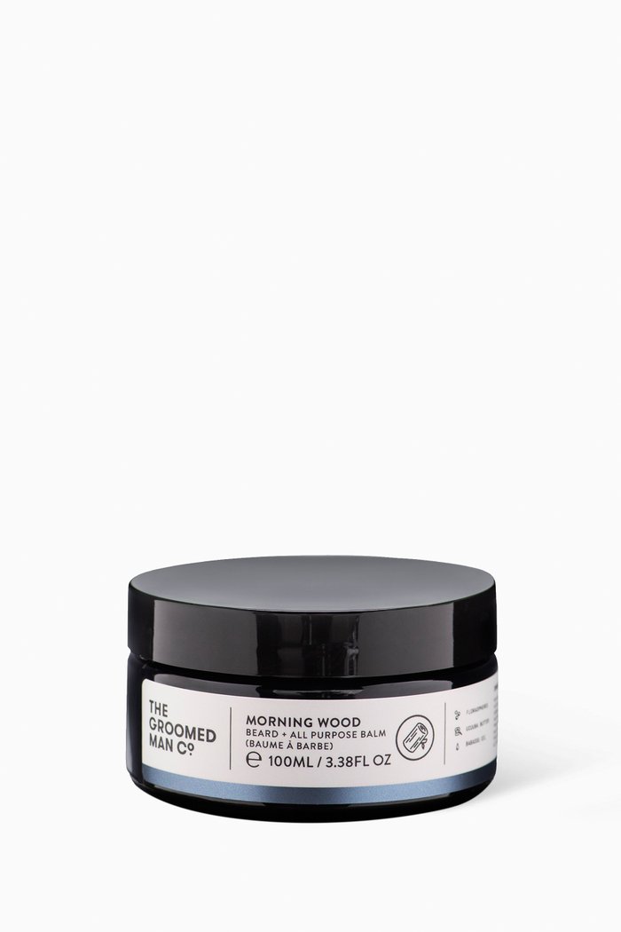 

Morning Wood Beard Balm, 100ml, Multicolour