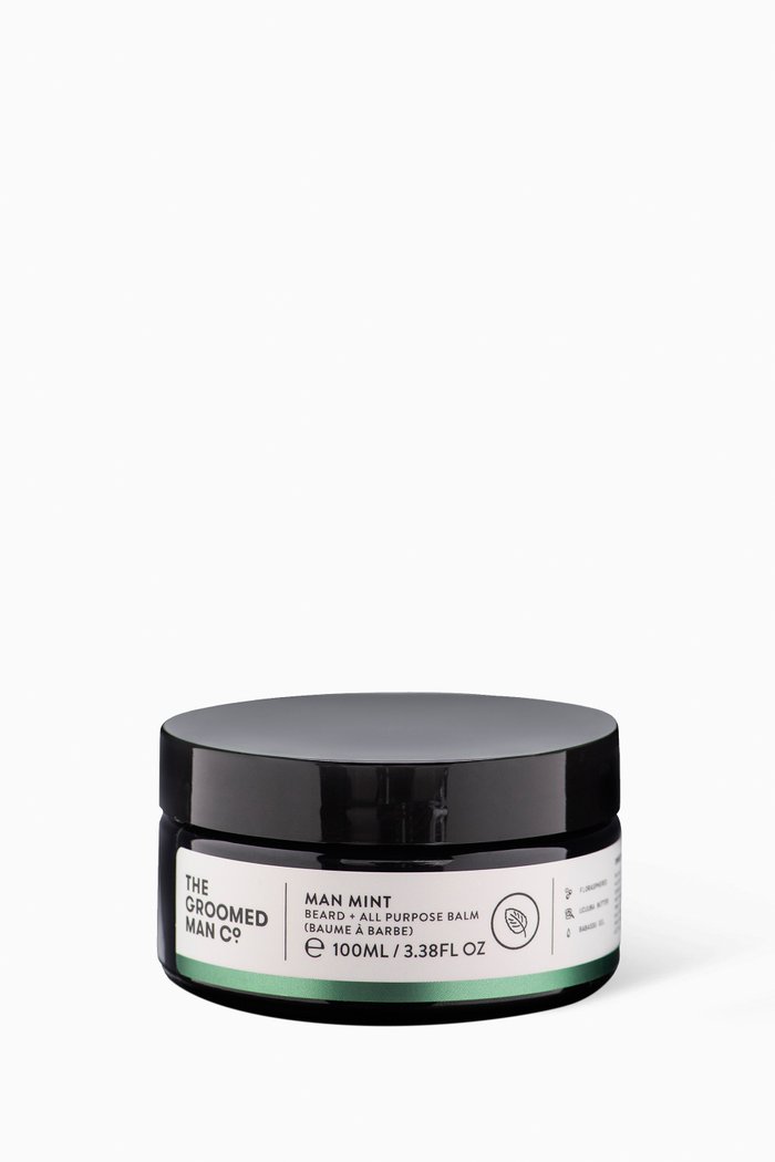 Man Mint Beard Balm, 100ml, Multicolour