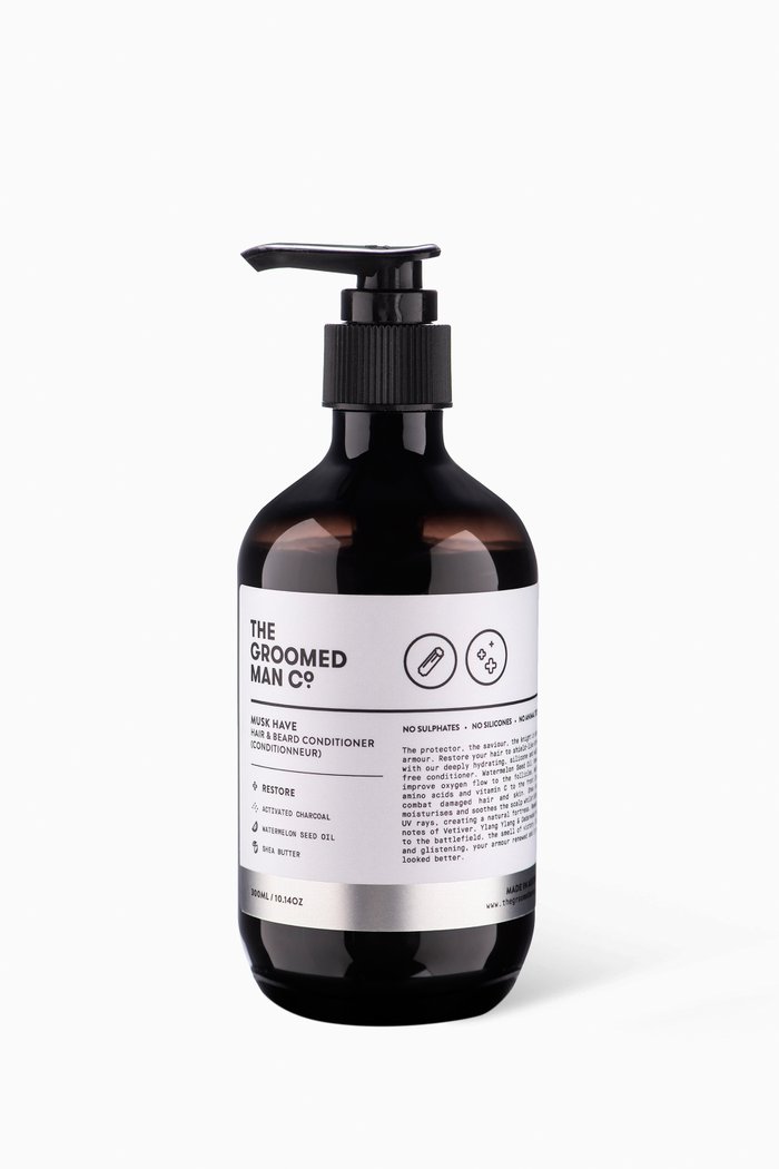 

Musk Have Hair & Beard Conditioner, 300ml, Multicolour