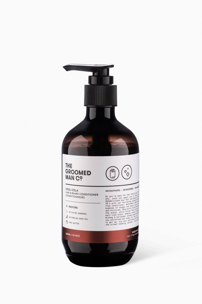 

Cool Cola Hair & Beard Conditioner, 300ml, Multicolour