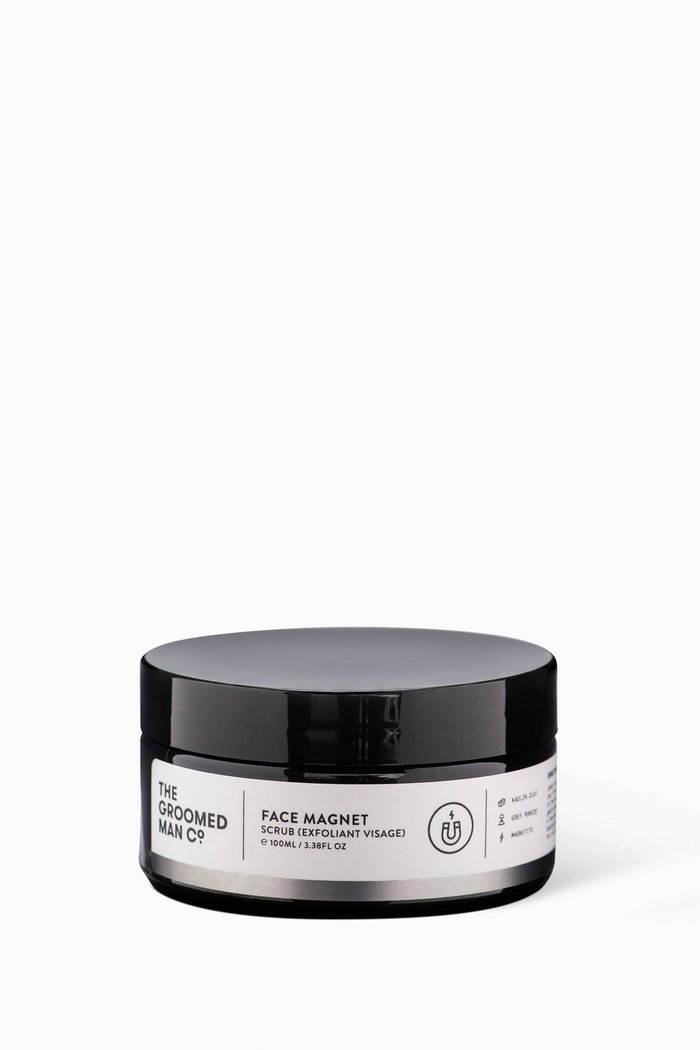 Face Magnet Scrub, 100ml, Multicolour