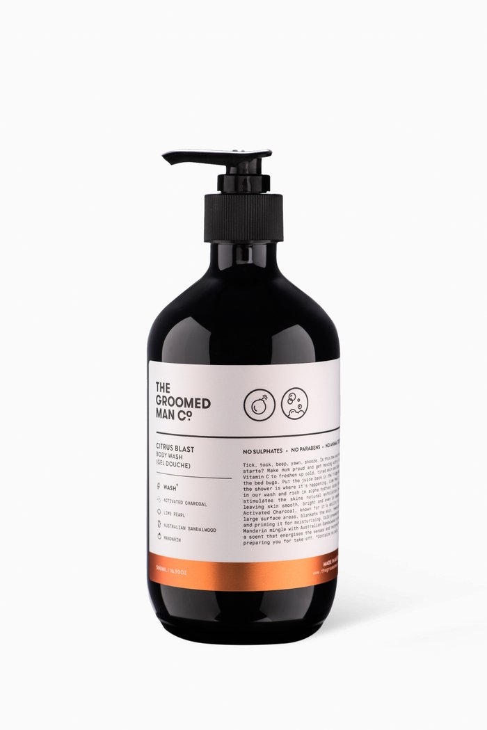 

Citrus Blast Hand & Body Wash, 500ml, Multicolour