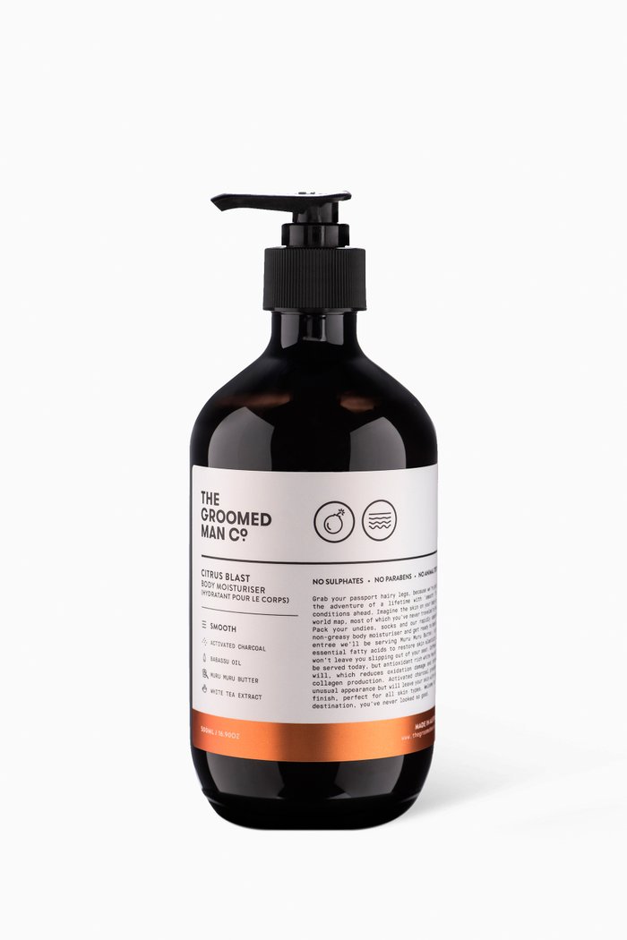 

Citrus Blast Body Moisturiser, 500ml, Multicolour