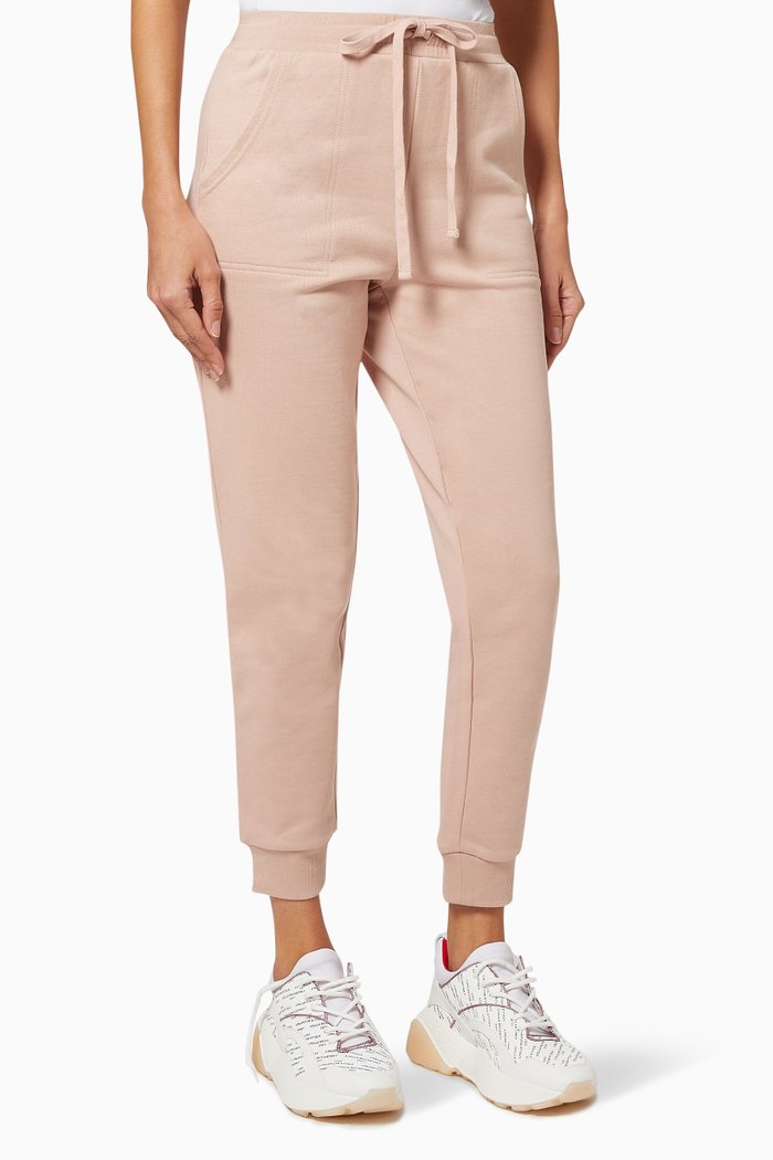 

French Terry Sweatpants, Pink
