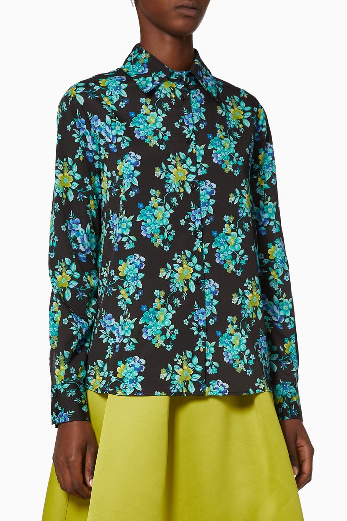 

Smorzare Flora Shirt, Black
