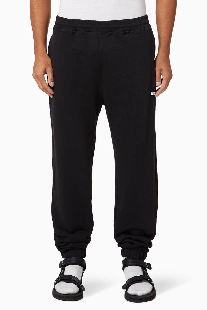 

Pantalone Pants in Cotton, Black