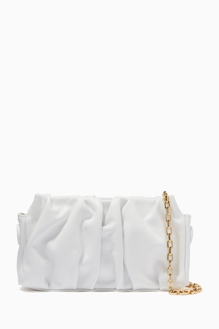 

Vague Bag in Lambskin, White