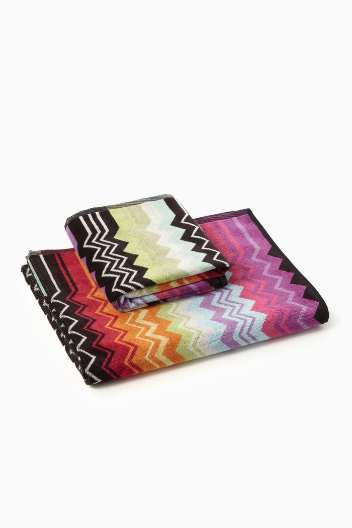 

Giacomo Towel, Set of Two, Multicolour