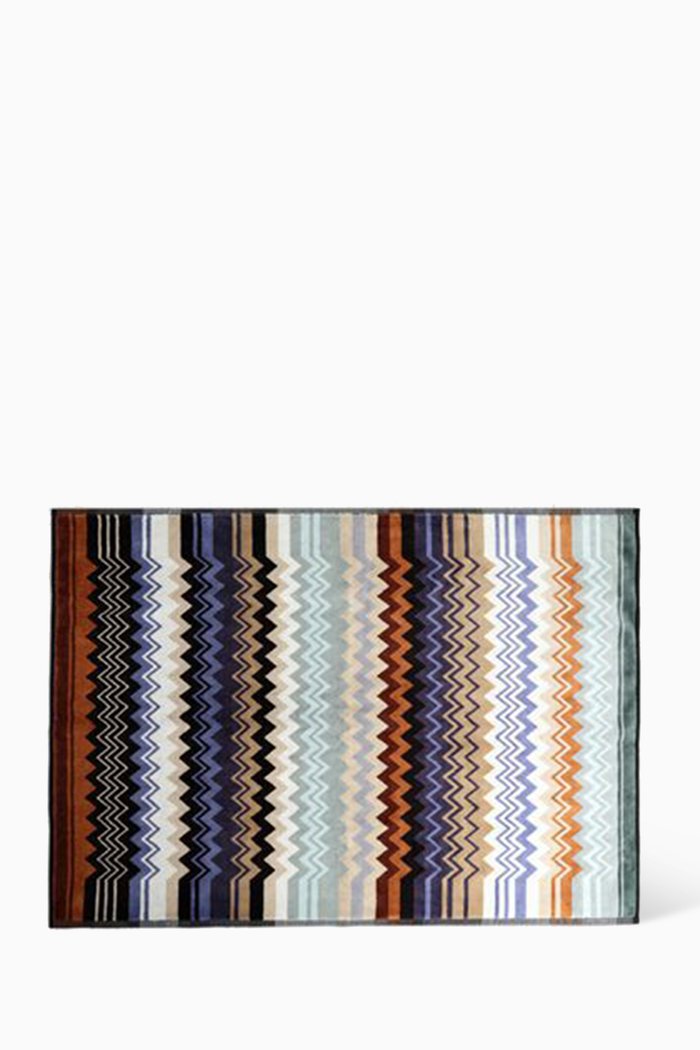 

Giacomo Bath Mat, Brown