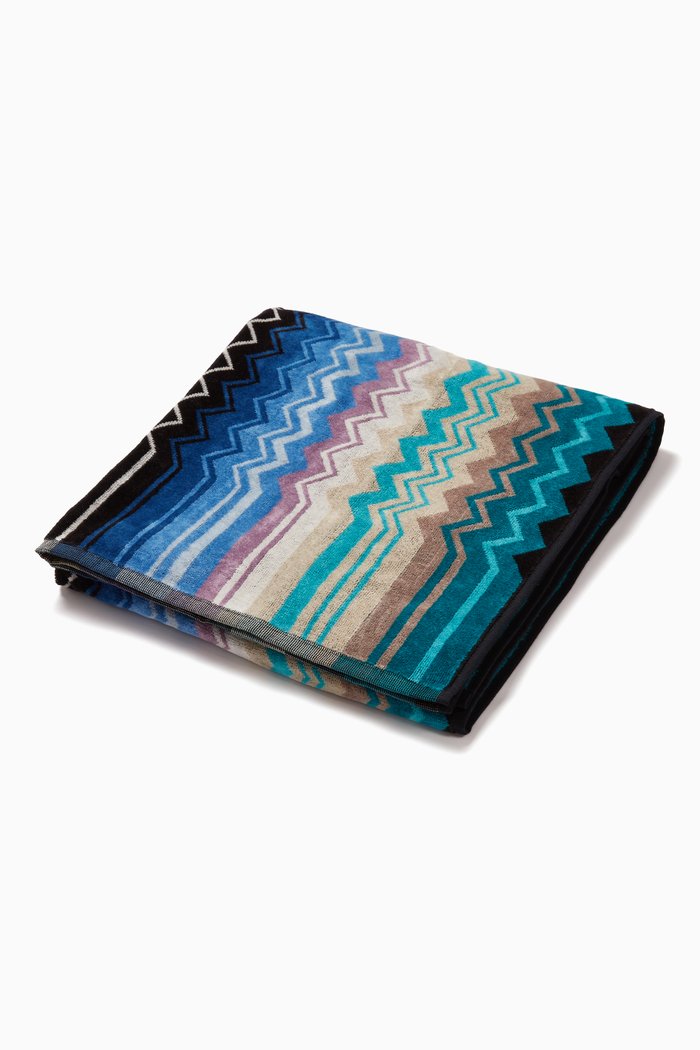 

Giacomo Bath Towel, Blue