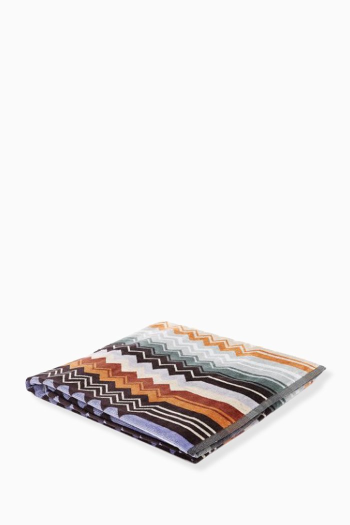 

Giacomo Bath Towel, Brown