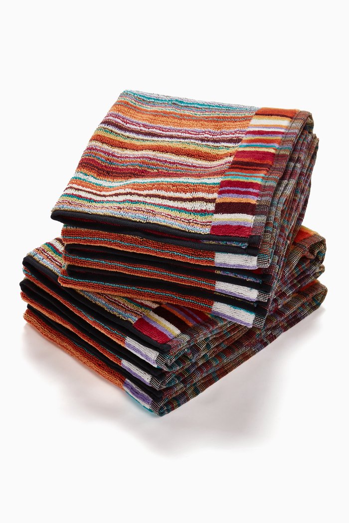 

Jazz Hand Towels, Set of 6, Multicolour