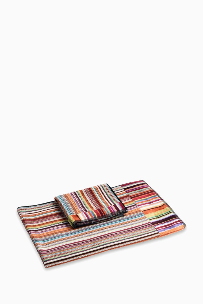 

Jazz Towel, Set of Two, Multicolour