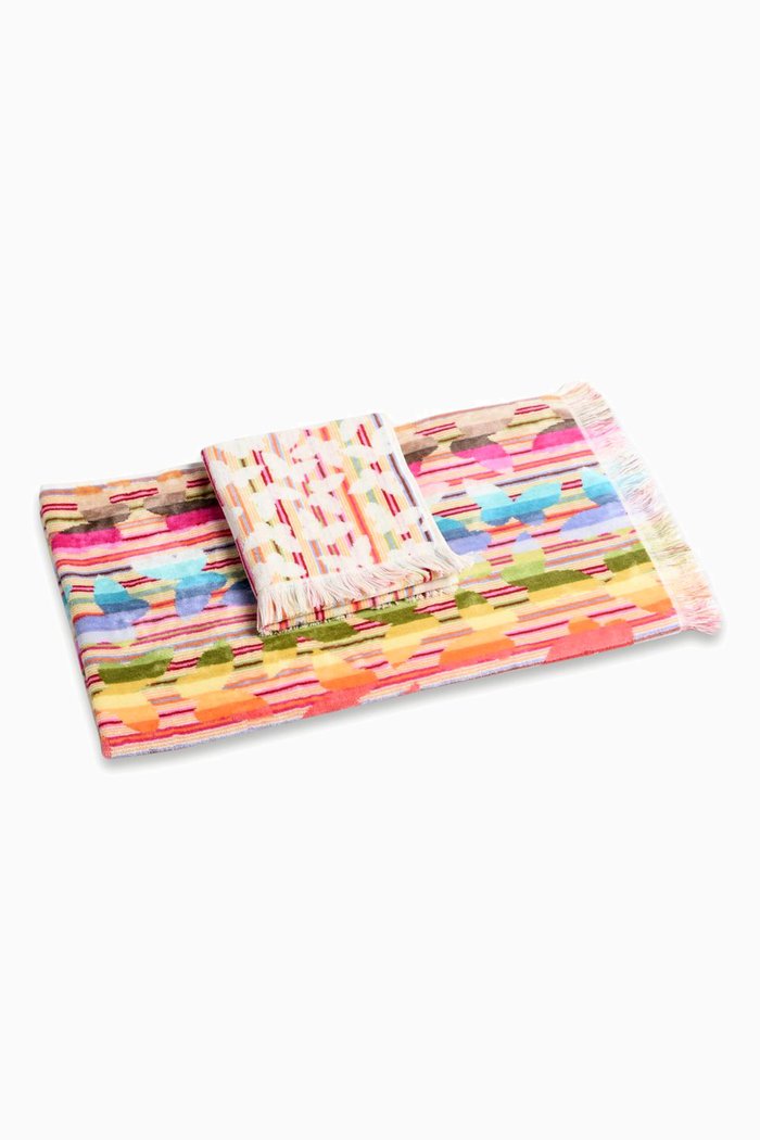 

Josephine Towel, Set of Two, Multicolour