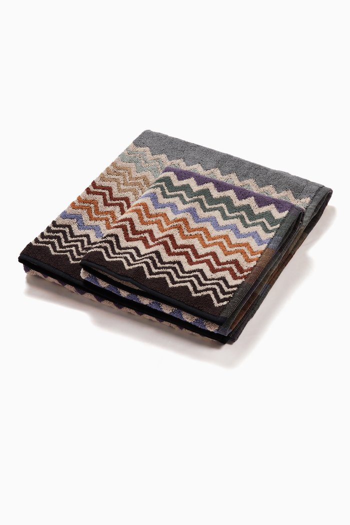 

Rufus Towel, Set of Two, Multicolour