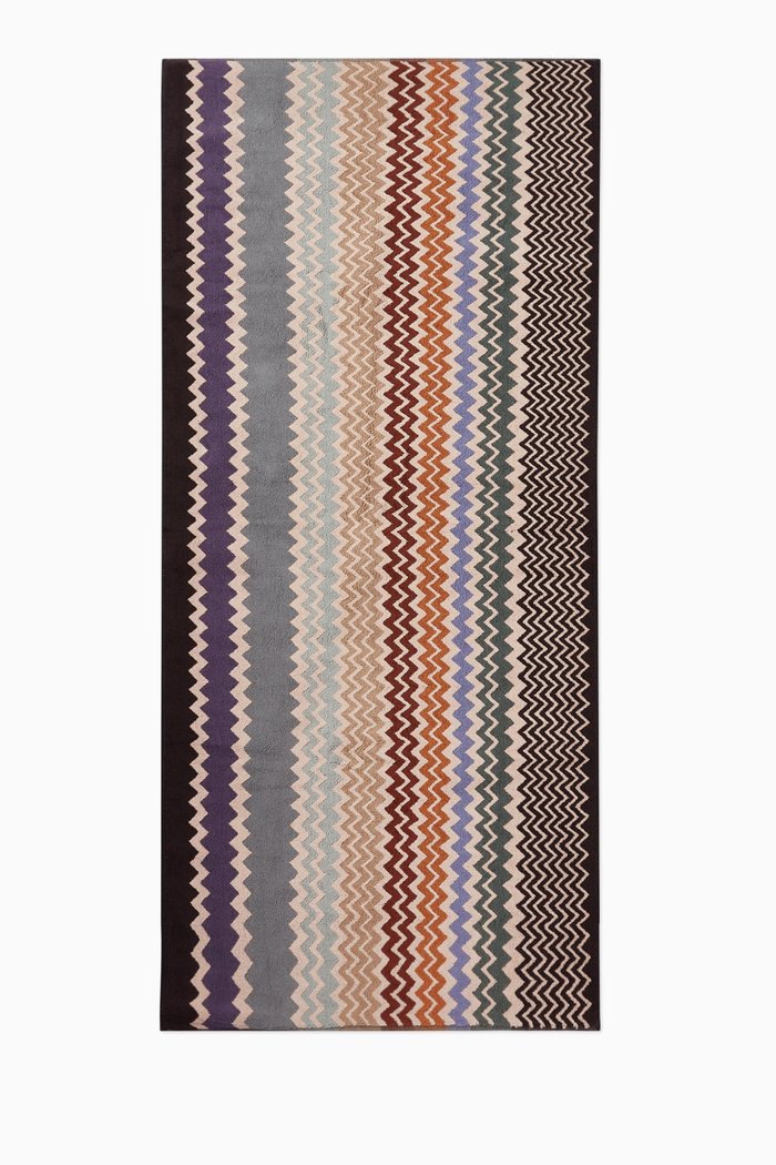 

Rufus Bath Mat, Multicolour