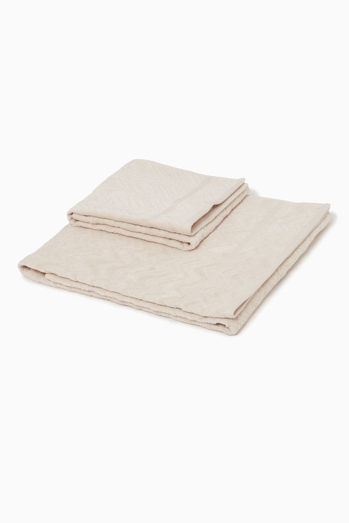 

Rex Towel, Set of Two, Neutral