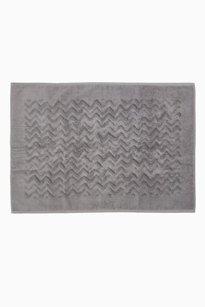 

Rex Bath Mat, Grey