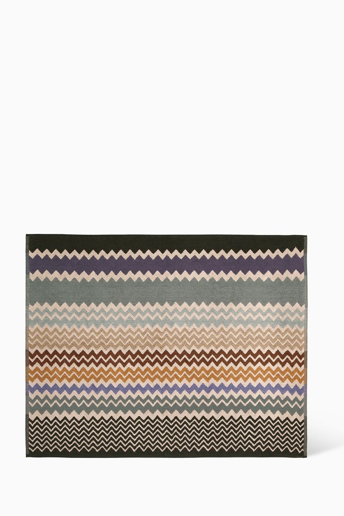 

Rufus Bath Mat, Multicolour