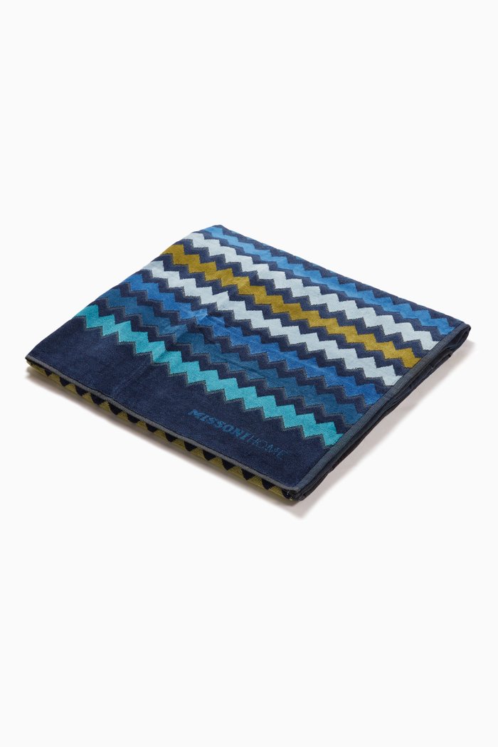 

Warner Beach Towel, Blue