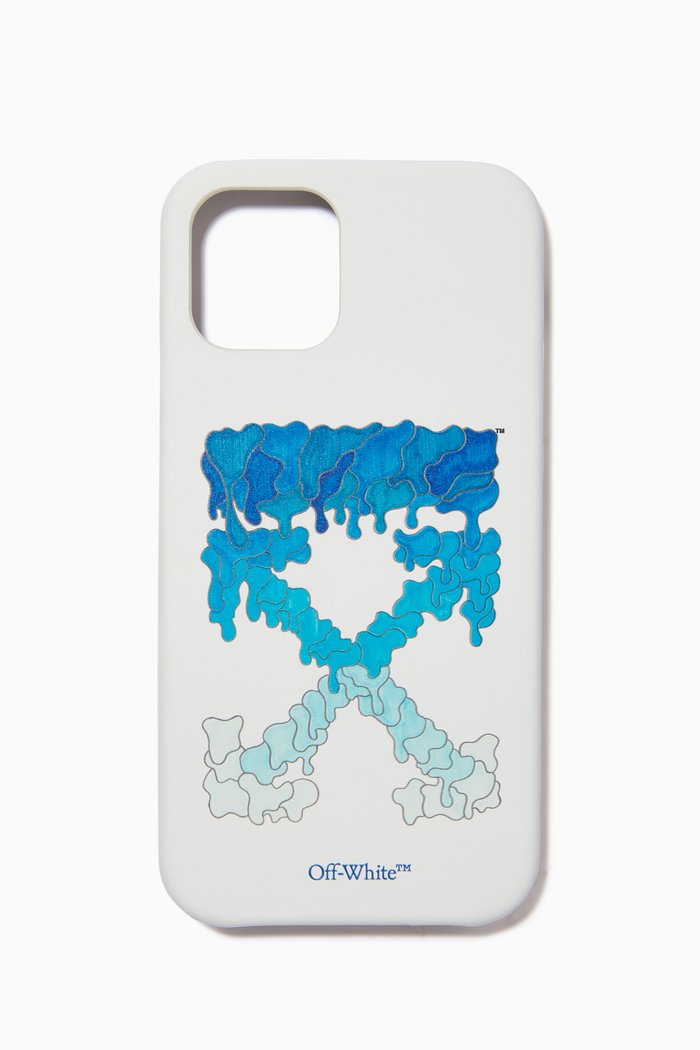 

Marker Arrows iPhone 12 Mini Case in Vinyl, White