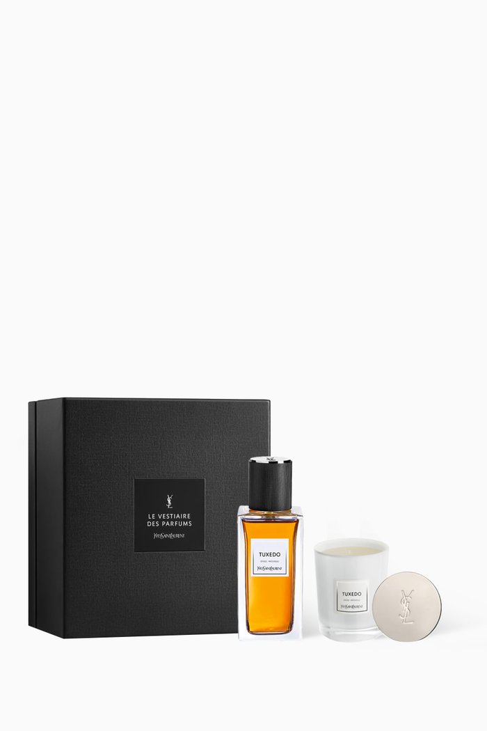 

Tuxedo Eau de Parfum & Candle Gift Set, Multicolour