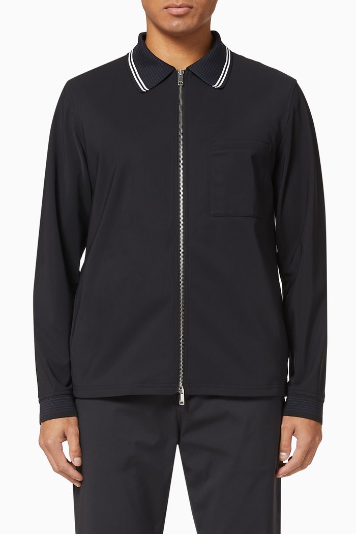 

Norwalk Jacket in Precision Ponte, Black