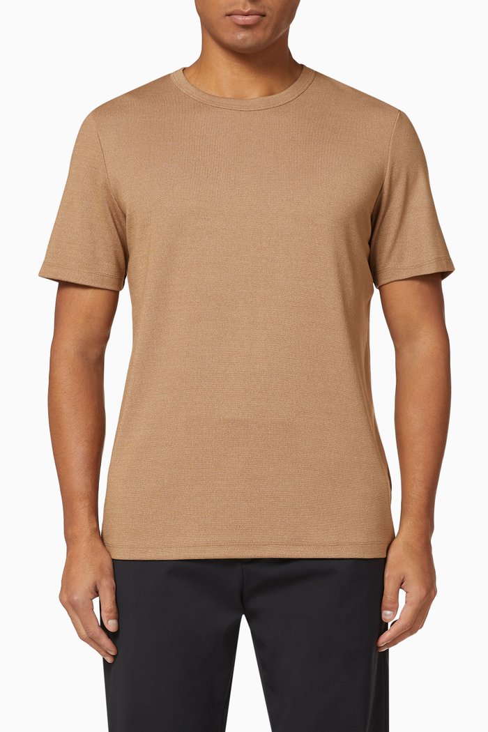 

Essential Jersey T-shirt, Brown