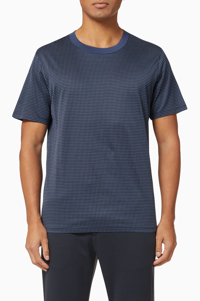 

Trio Crew Vestal T-shirt, Blue