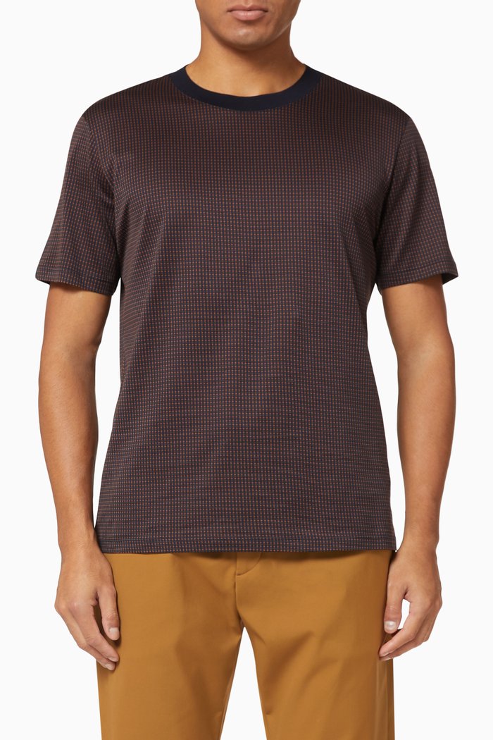 

Trio Crew Vestal T-shirt, Burgundy