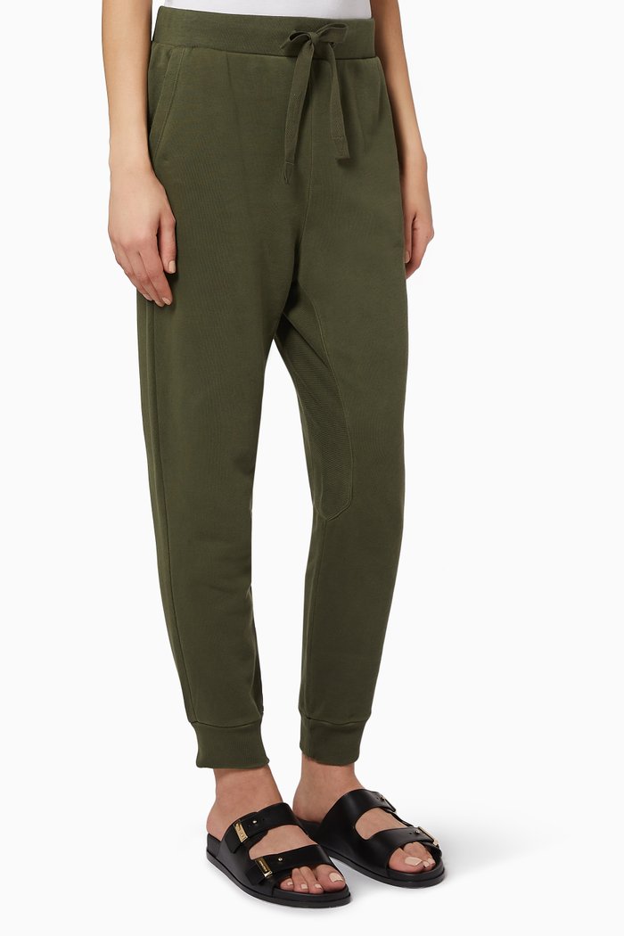 

Easy Organic Cotton Sweatpants, Green