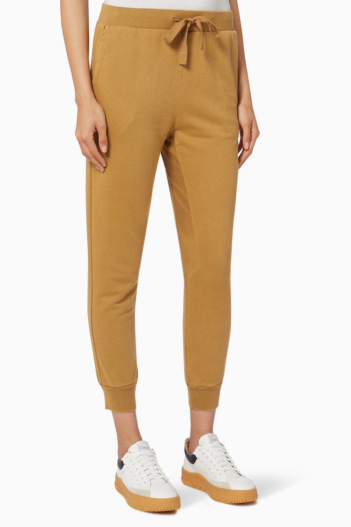 

Easy Organic Cotton Sweatpants, Brown