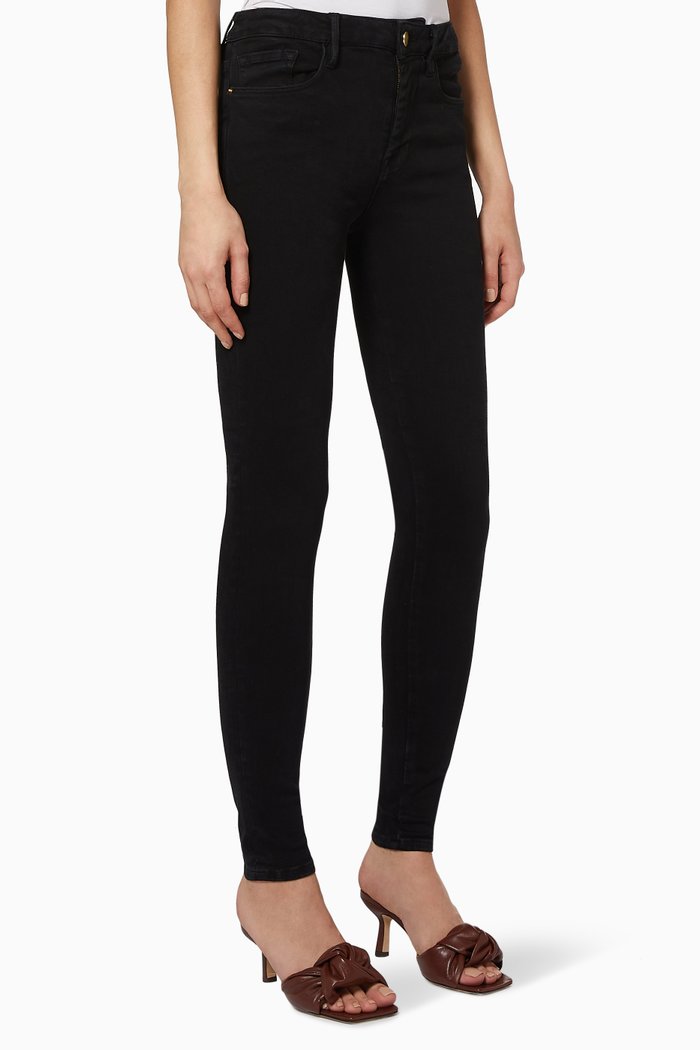 

Le One Skinny Jeans, Black