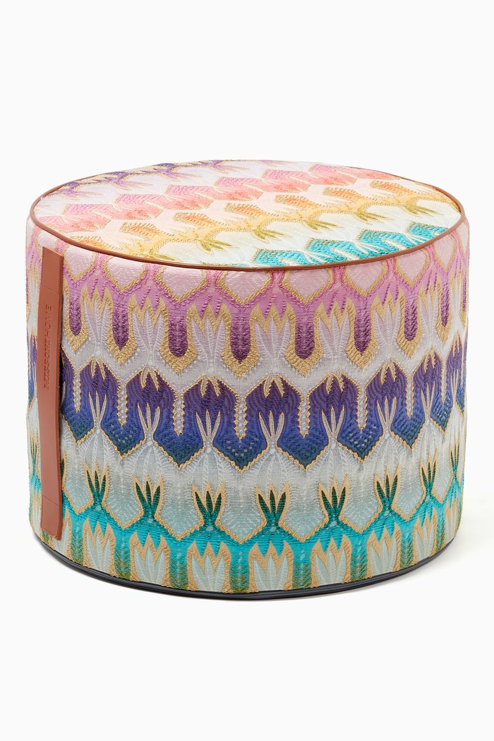 

Pasadena Cylinder Pouf, 40 x 30, Multicolour